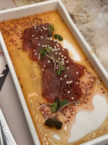 Carpaccio Maguro