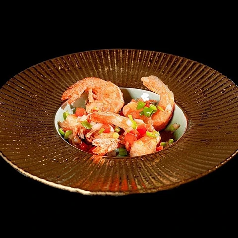 Gambas Con Sal Y Pimienta