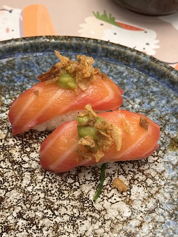 Nigiri Sake Ahumado