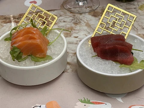 Sashimi Salmón